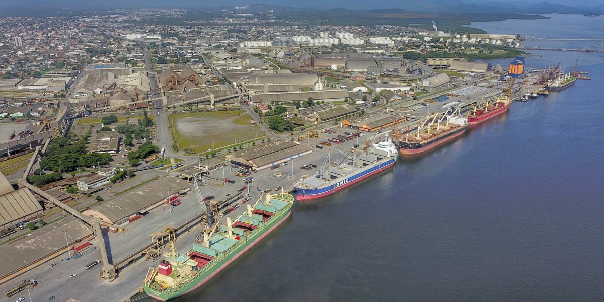 04/2019 - Porto de Paranaguá. Foto: José Fernando Ogura/ANPr