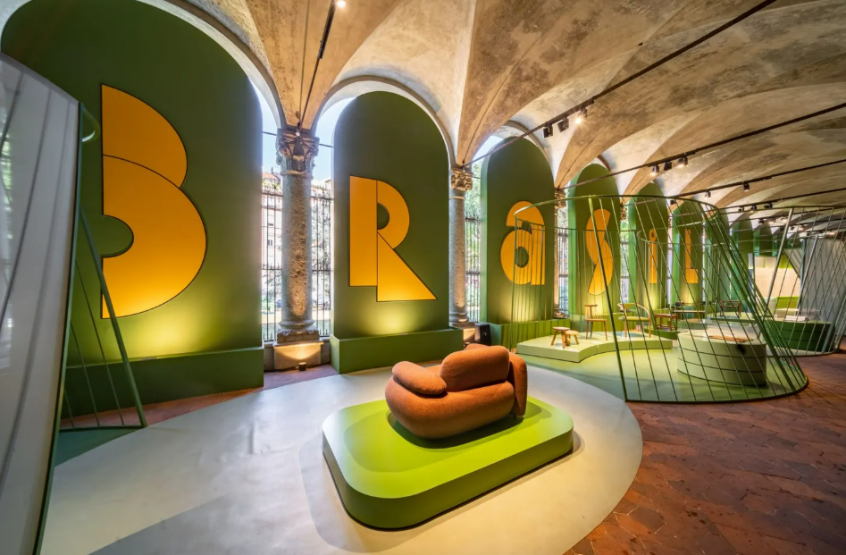 Arquitetura brasileira marca presença no Salone del Mobile Milano