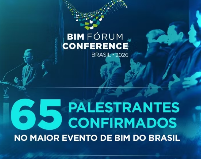 Com 65 palestrantes, São Paulo recebe maior evento BIM da América Latina