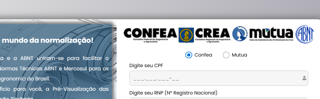 Profissionais do Sistema Confea/Crea/Mutua têm desconto de 50% nos cursos da ABNT