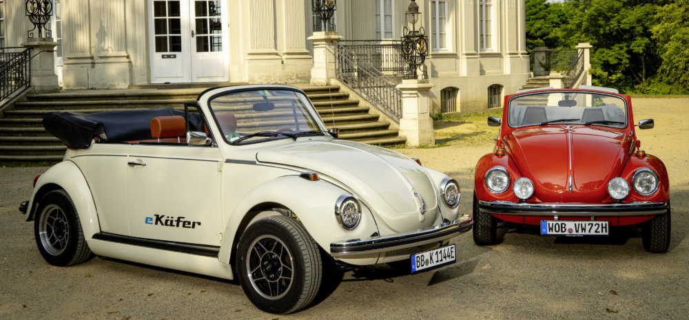 Fusca está de volta e agora será elétrico