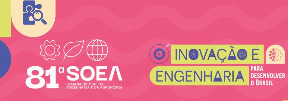 Inscrições abertas para a Semana Oficial da Engenharia e Agronomia 2026