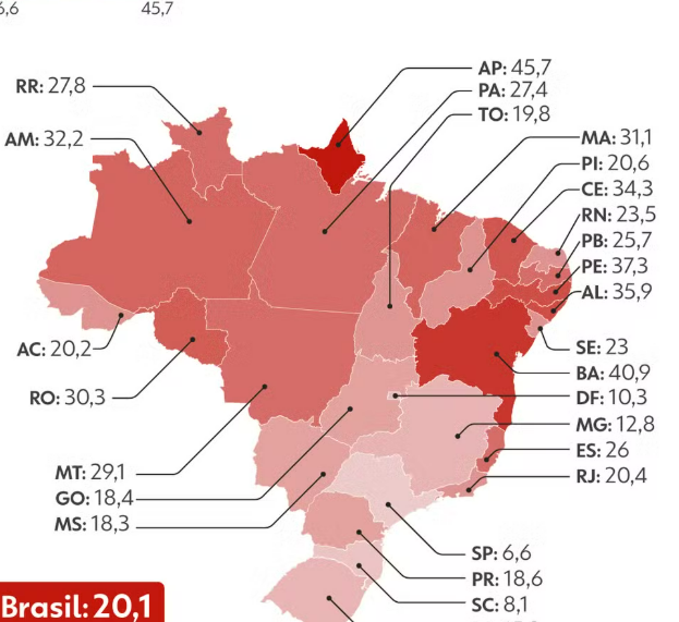 Pesquisa aponta que SP tem 13 das 20 cidades mais seguras do Brasil
