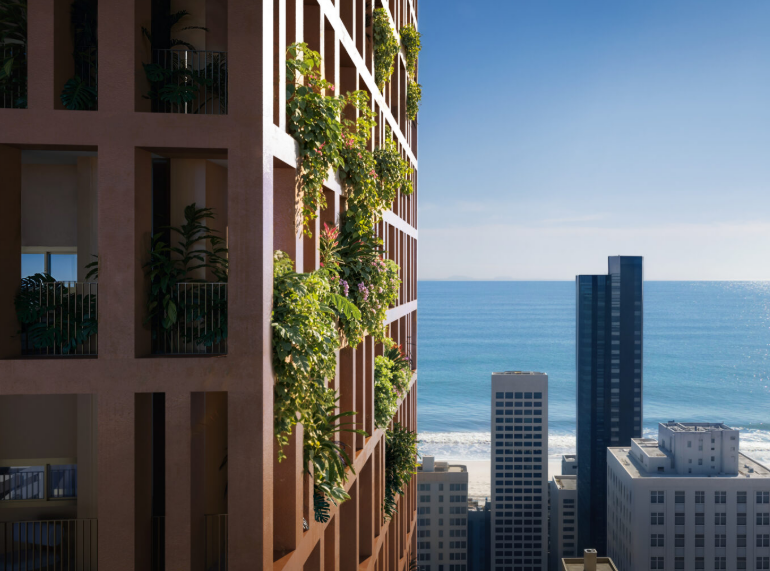 Camboriú terá o primeiro edifício-árvore do Brasil