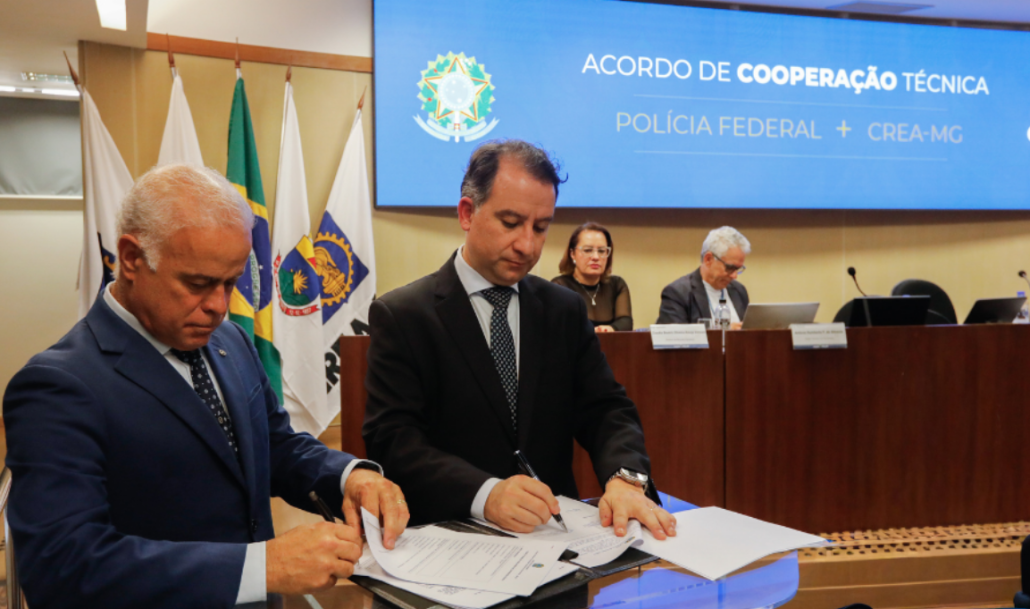 Crea-MG e PF unem forças no combate a fraudes em licitações e diplomas falsos