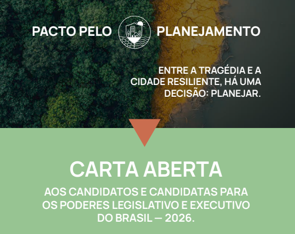 CAU-BR: Carta Aberta aos candidatos traz 