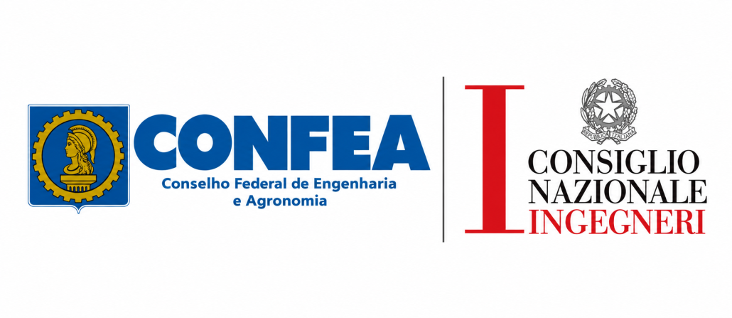 Confea e Conselho dos Engenheiros da Itália discutem cooperação para mobilidade profissional