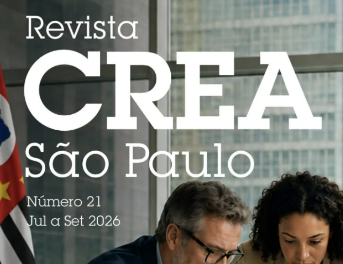 Revista Crea-SP destaca a força da Engenharia na gestão pública