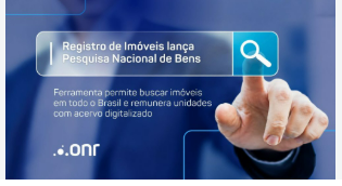 Ferramenta digital permite busca de imóveis por CPF ou CNPJ