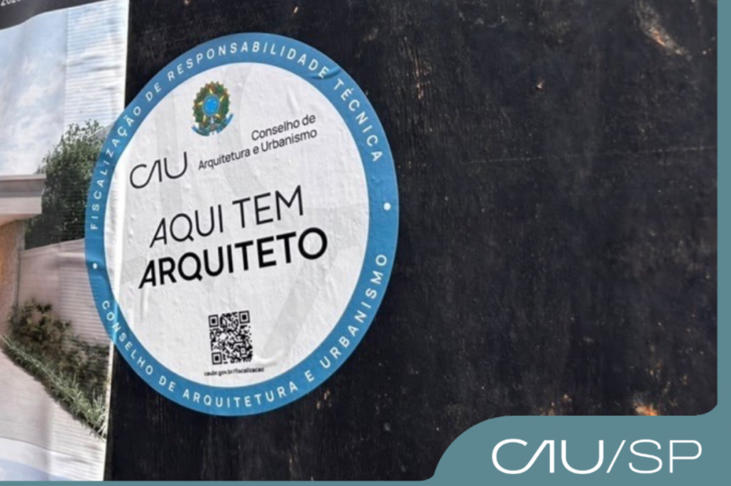 Selo Nacional de Fiscalização em obras é aplicado no interior de SP