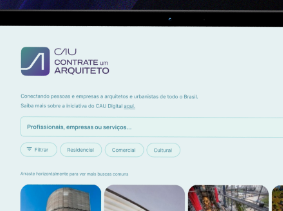 CAU-BR lança plataforma para cadastro de arquitetos e urbanistas